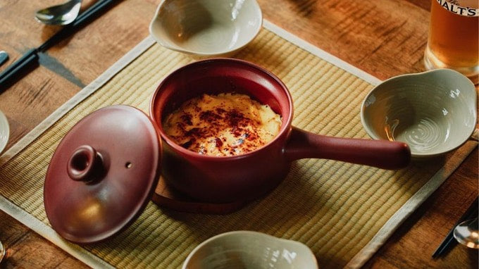 Single Handle Donabe Pot (14.5cm) - Iron Red Brown